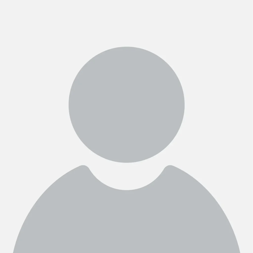 a grey person with a white background