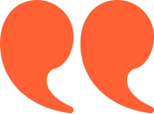 a couple of orange bubbles