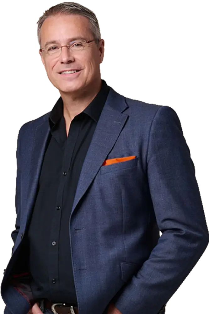 a man in a suit