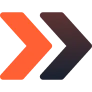 a close up of a logo