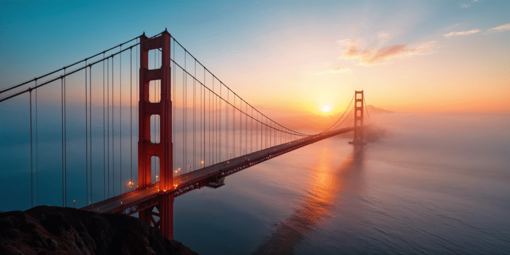 Bridge over water