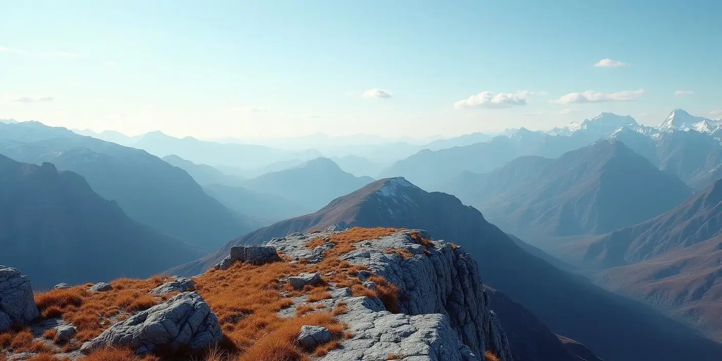 mountain range