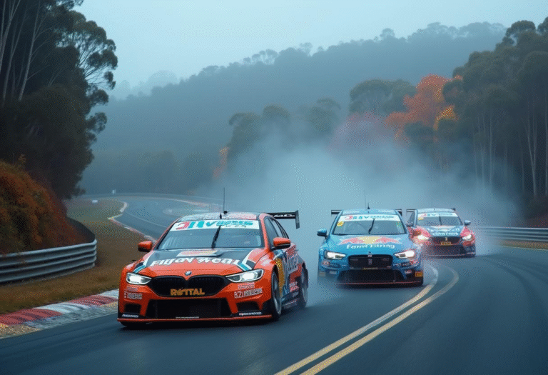 Bathurst’s Epic Win Shows How to Chase the Strategy at the Edge of Performance